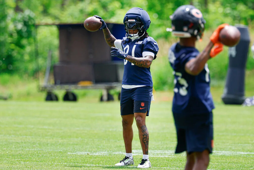LOOK: Bears’ top rookies, quarterbacks report for training camp