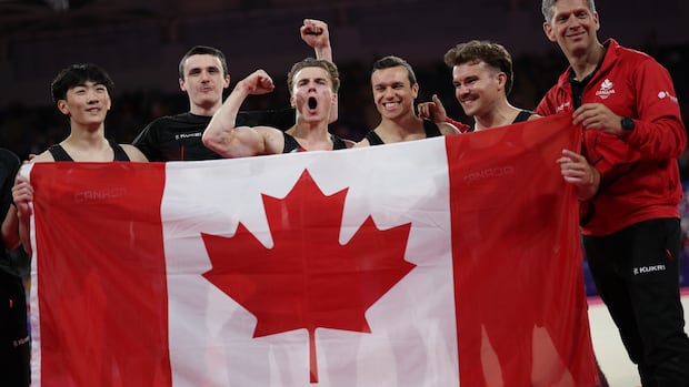 Canadian men’s gymnasts capture Commonwealth Games gold in team event