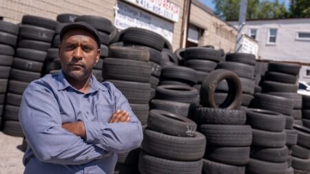 Scarborough business owner says he can’t get rid of stockpiles of tires at his auto repair shop