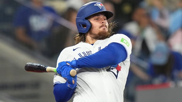 Blue Jays’ Addison Barger’s season officially ended by surgery on right elbow