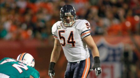 Bears legend Brian Urlacher talks team’s likely move, USC son’s college career
