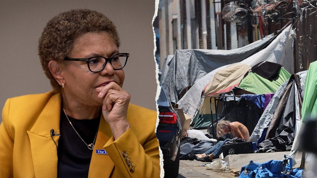 LA real estate vet comes at Mayor Bass with receipts over damning homelessness report: ‘She doesn’t get it’