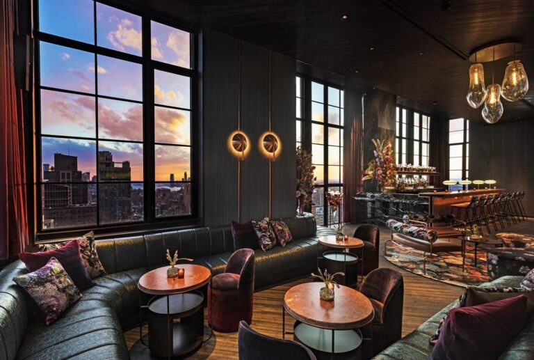Five Must-Visit Rooftops At Moxy NYC Hotels