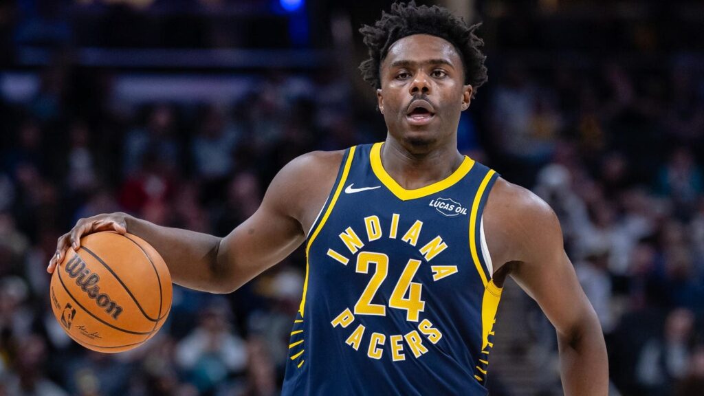 Staying With Pacers Was An Easy Choice For Kobe Brown In Free Agency