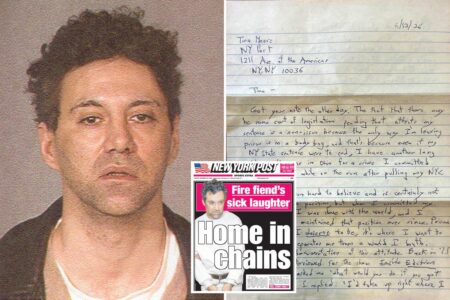 Exclusive | Infamous NYC sex fiend Peter Braunstein makes chilling promise to ‘kill’ if released from prison