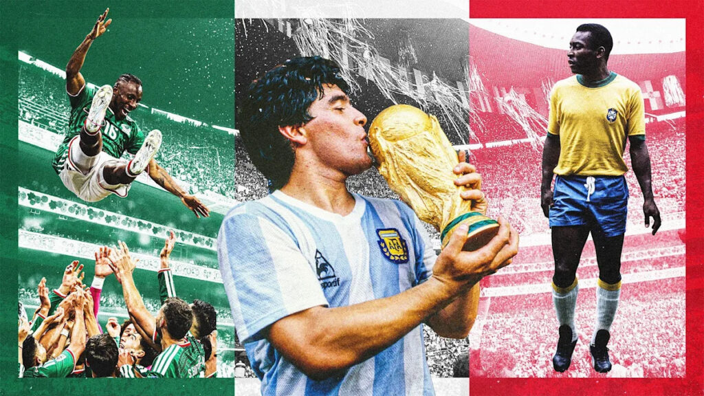 England enter the Azteca – where football kings are crowned