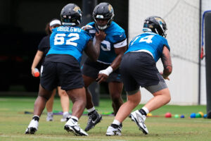 Jaguars roster: UDFA Jimto Obidegwu faces crowded OL position group