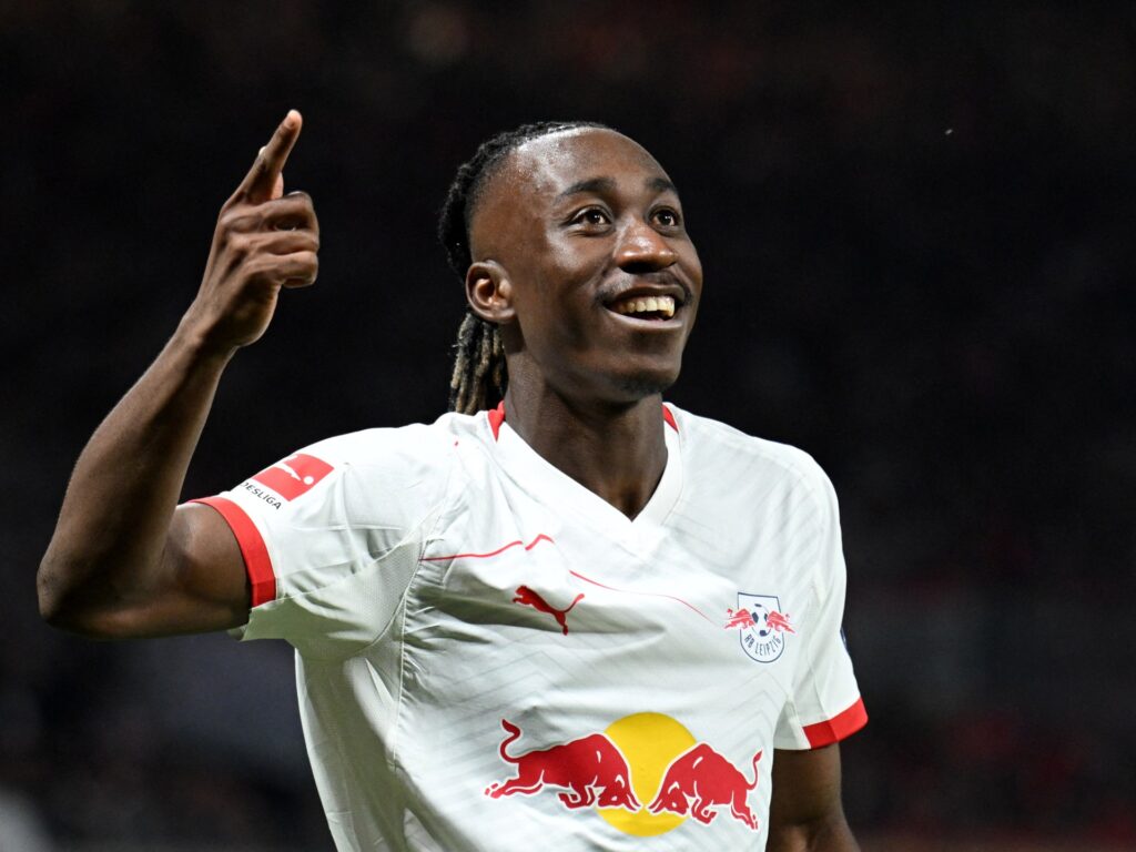Report: Real Madrid agree terms with RB Leipzig winger Yan Diomande