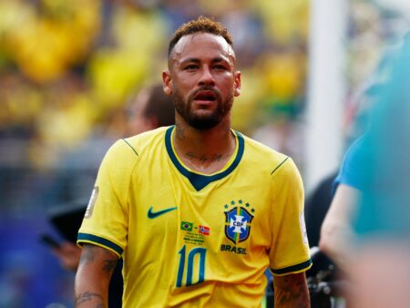 ‘It ends here’: Neymar quits international football after Brazil’s loss