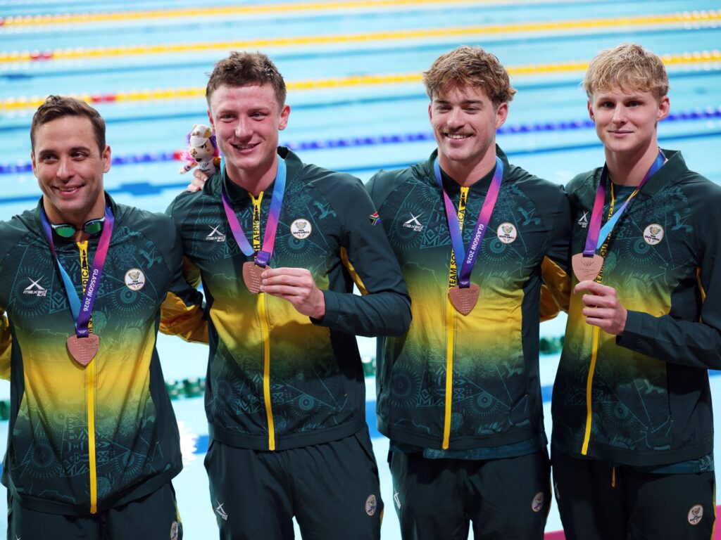 Chad le Clos makes Commonwealth Games history with a record 19th medal