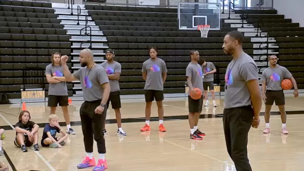 From Klein Forest to the NBA: Childhood friends host camp to encourage Houston kids to dream big