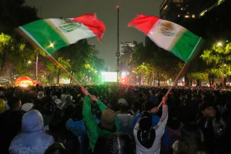 Multiple people have died after huge celebrations in Mexico City following World Cup win over Ecuador