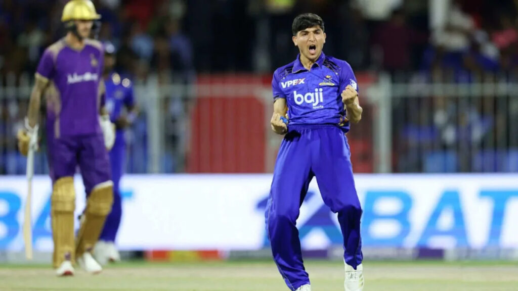 ILT20 has created a pathway for UAE cricketers: MI Emirates’ Muhammad Rohid