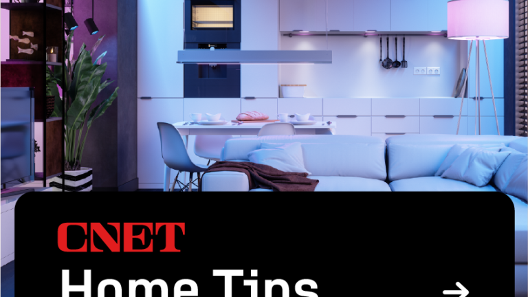 CNET Home Tips logo