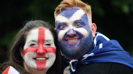 Will Scots back the Three Lions against Argentina – or is it ‘anyone but England’?