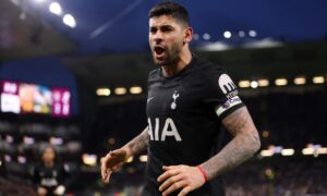 Inter Milan step up pursuit of Tottenham defender Cristian Romero