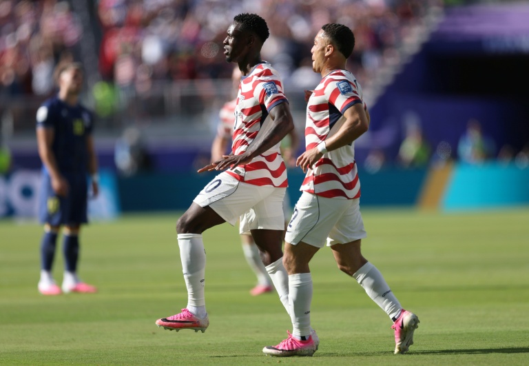 LeBron James praises Balogun after ‘Silencer’ celebration