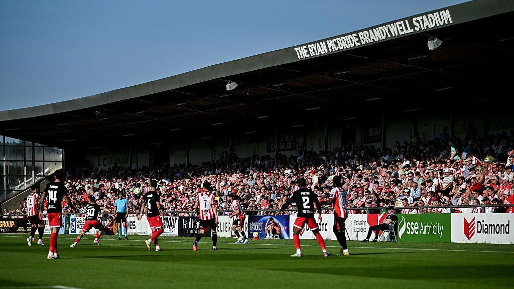 Uefa hand Derry City suspended partial stadium ban