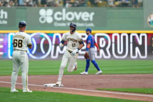 Pratt hits 1st career homer as Brewers beat Mets 8-3 in Peralta’s return to Milwaukee
