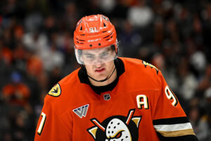NHL world reacts to Flyers’ massive $18M AAV offer sheet to Ducks’ Leo Carlsson