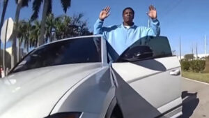 Falcons Rookie’s Wild Lamborghini Chase Ends With Handcuffs and a Second Chance In Newly Released Body Cam Footage