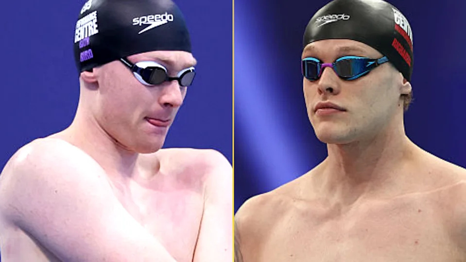Matt Richards (left) and Kieran Bird (right)