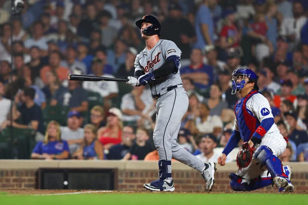 Chicago Cubs’ Jameson Taillon returns to start but gives up home runs as the Detroit Tigers win in extra innings