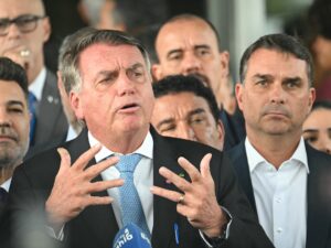 Brazil court bars Bolsonaro’s son from visiting ex-president for 90 days