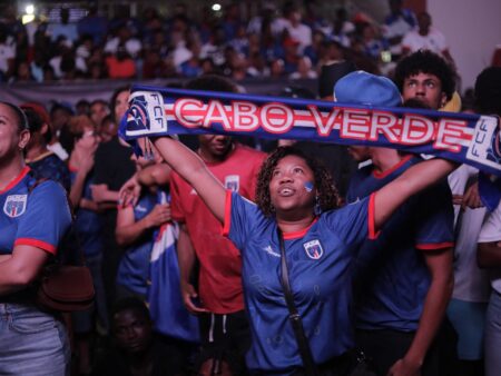 ‘We lit up the World Cup’: Cape Verde fans overjoyed despite Argentina loss