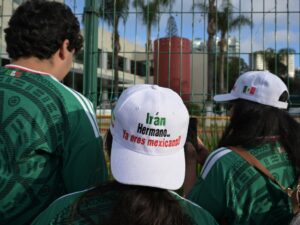 As heartbroken Iran depart World Cup, Mexican hospitality offers rare warmth