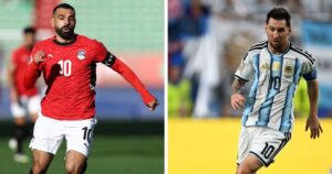 Messi vs Salah as Argentina face Egypt with World Cup quarters on the line