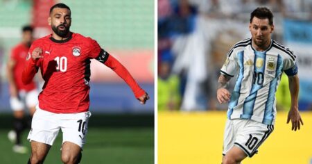Messi vs Salah as Argentina face Egypt with World Cup quarters on the line