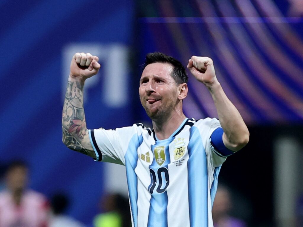 Messi back in the lead as race for World Cup’s Golden Boot reaches quarters
