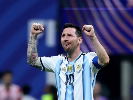Messi back in the lead as race for World Cup’s Golden Boot reaches quarters