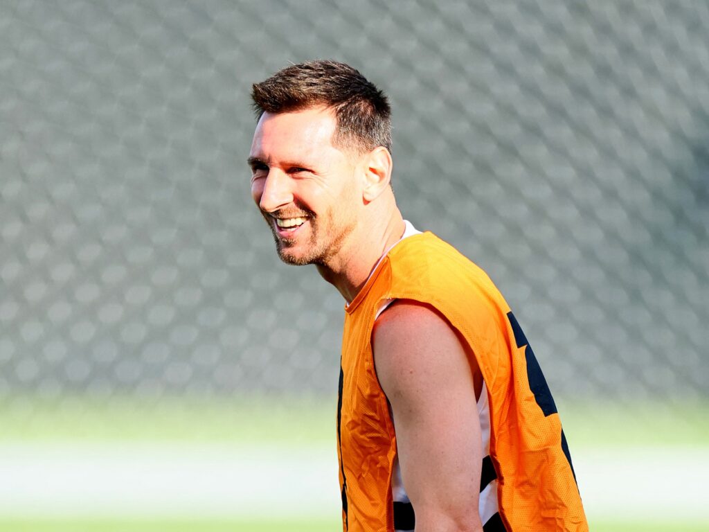 Argentina’s Scaloni: Messi will be the best as long as he wants to be