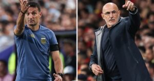 How can Argentina beat favourites Spain to win back-to-back World Cups?