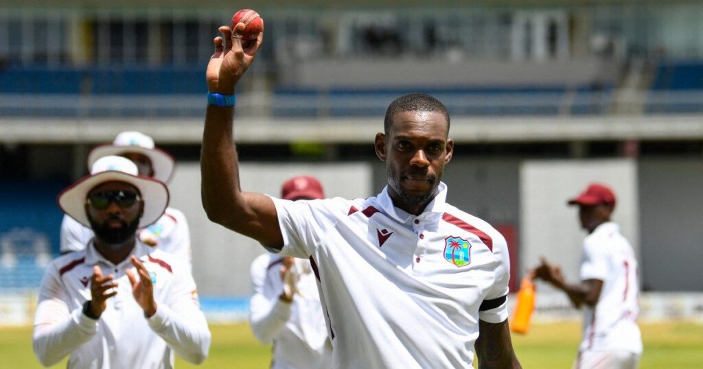 Five wickets, no runs: West Indies cricketer makes bowling history