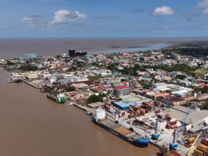 Dozens feared dead in Guyana after ferry carrying 133 people capsizes