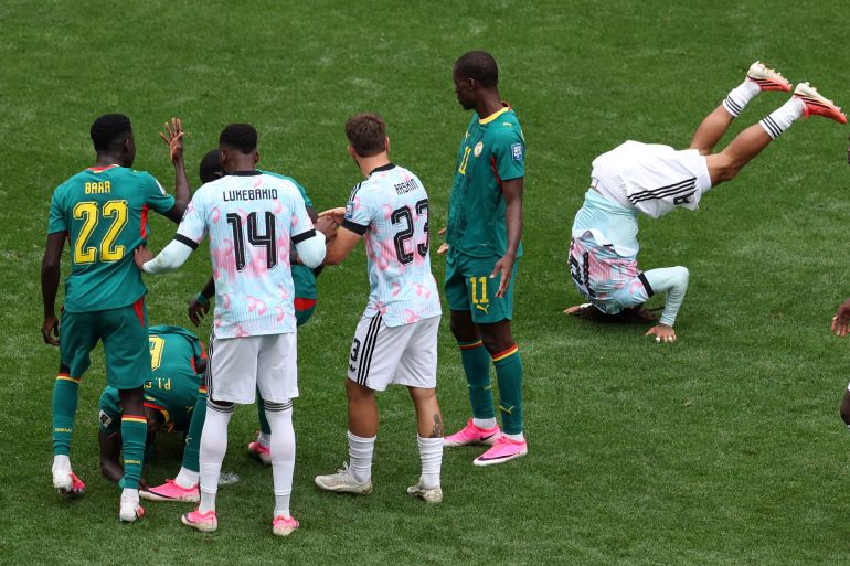 Senegal Belgium WCup Soccer