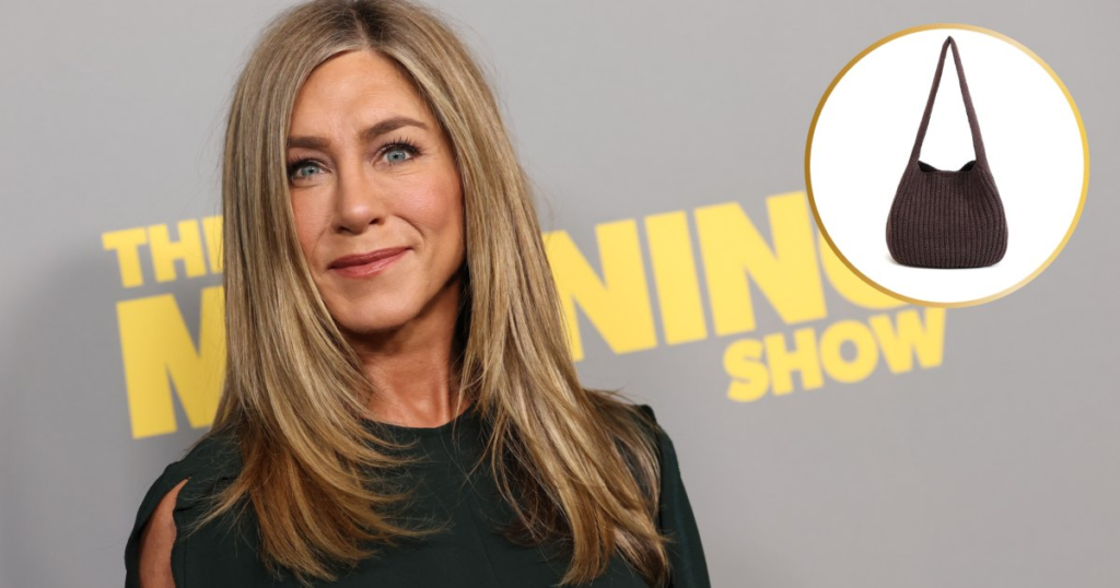Move Over, Raffia! Jennifer Aniston’s ’90s Crochet Bag Is Summer’s Chic Alternative