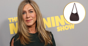 Move Over, Raffia! Jennifer Aniston’s ’90s Crochet Bag Is Summer’s Chic Alternative