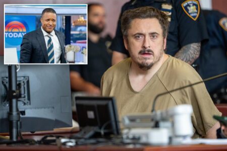 Exclusive | Nut who allegedly stormed ‘Today’ Show set, hurled racial slur at Craig Melvin held on Rikers indefinitely
