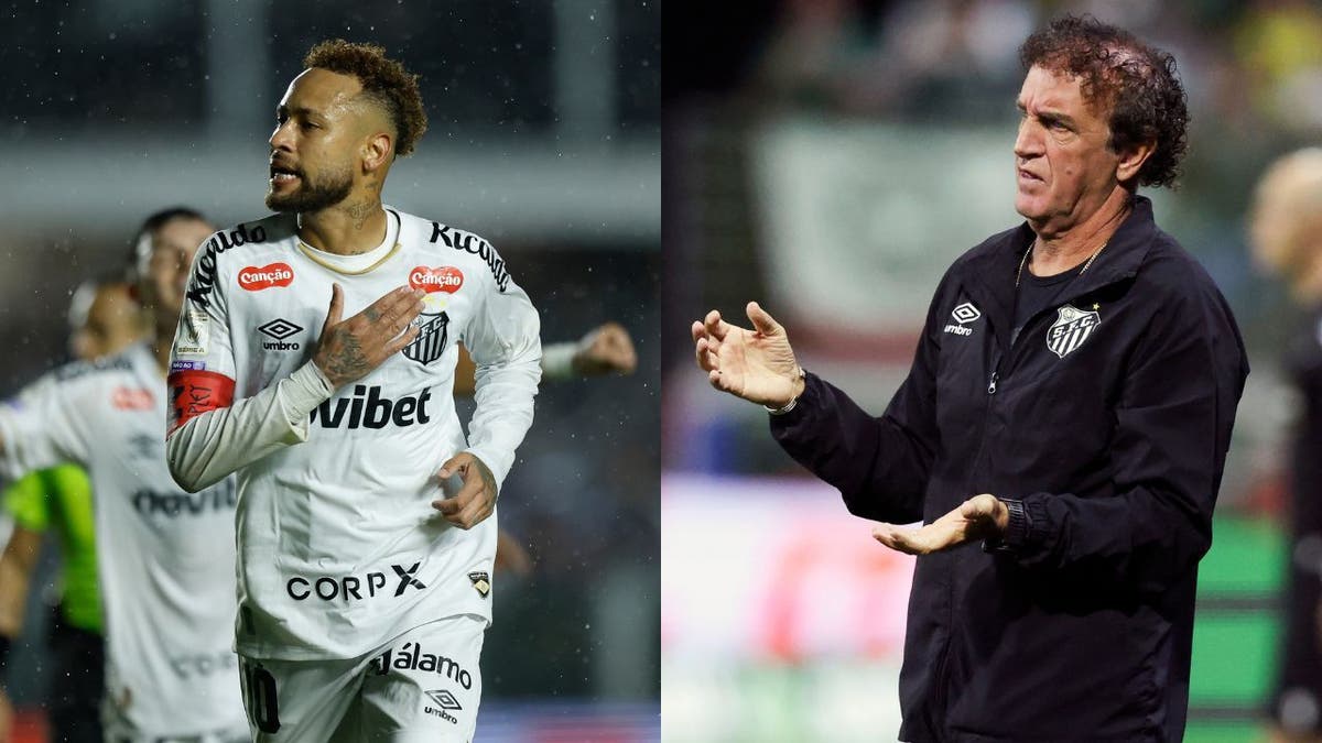 Neymar e Cuca