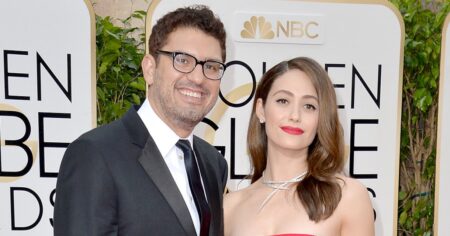Emmy Rossum and Husband Sam Esmail’s Relationship Timeline: From Coworkers to Couple