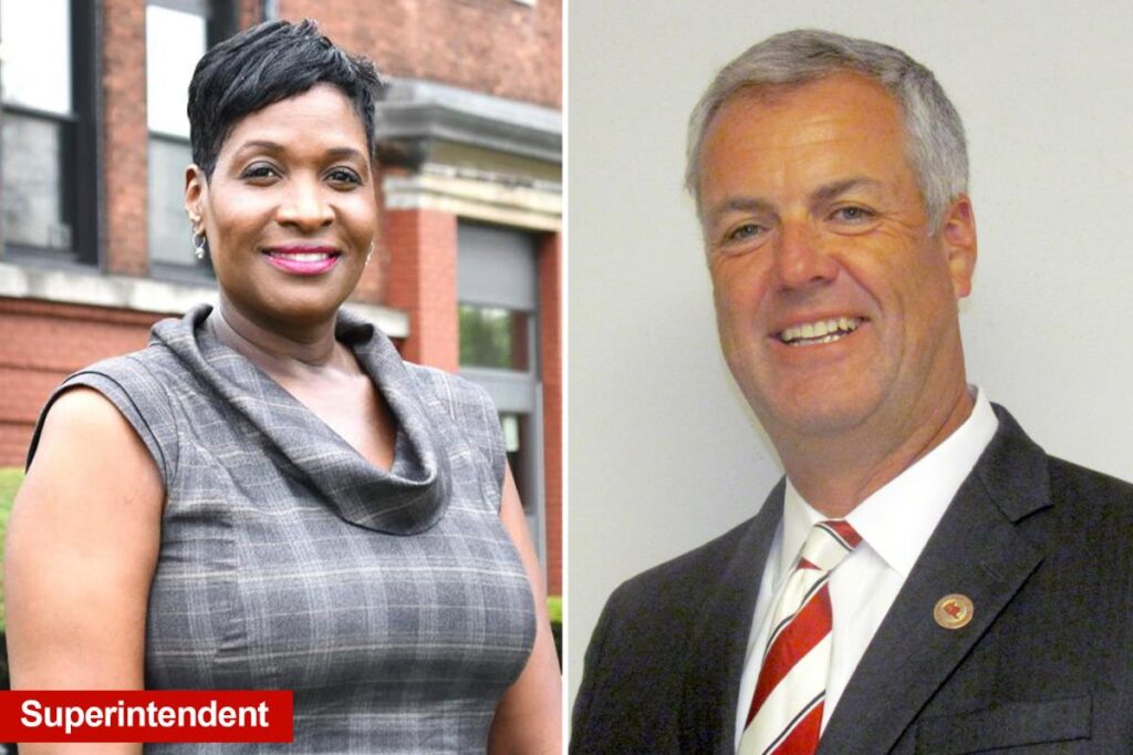 LI superintendent calls cops on board president after getting ‘poked’ following heated meeting