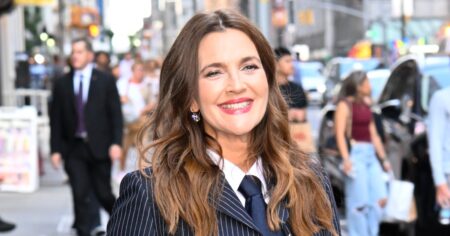 Drew Barrymore’s Breezy, Expensive-Looking Lounge Pants Style Screams ‘East Coast’ — For $30