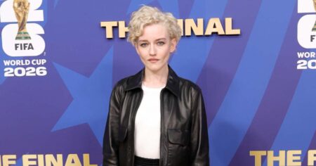 Julia Garner Steps Out Solo at 2026 World Cup Final Amid Reported Mark Foster Divorce