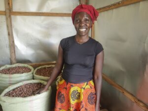 Saving shea: How a Ugandan woman is turning waste into clean energy