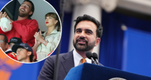 NYC Mayor Zohran Mamdani Teases Forecast During Taylor Swift and Travis Kelce’s Reported MSG Wedding
