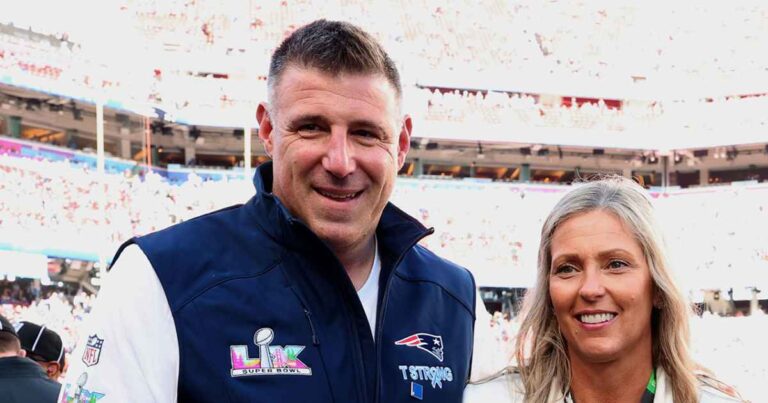 Mike Vrabel and Wife Jen Make 1st Public Appearance Since Russini Scandal at Swift, Kelce Wedding